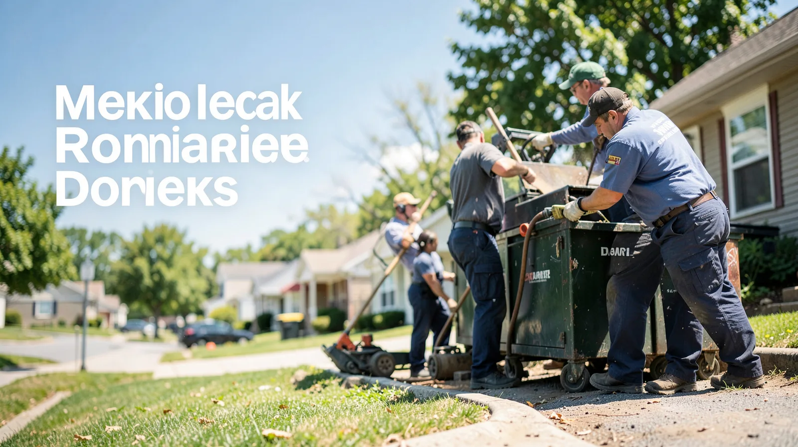 Garbage Disposal Repair in Bangor, MI near me